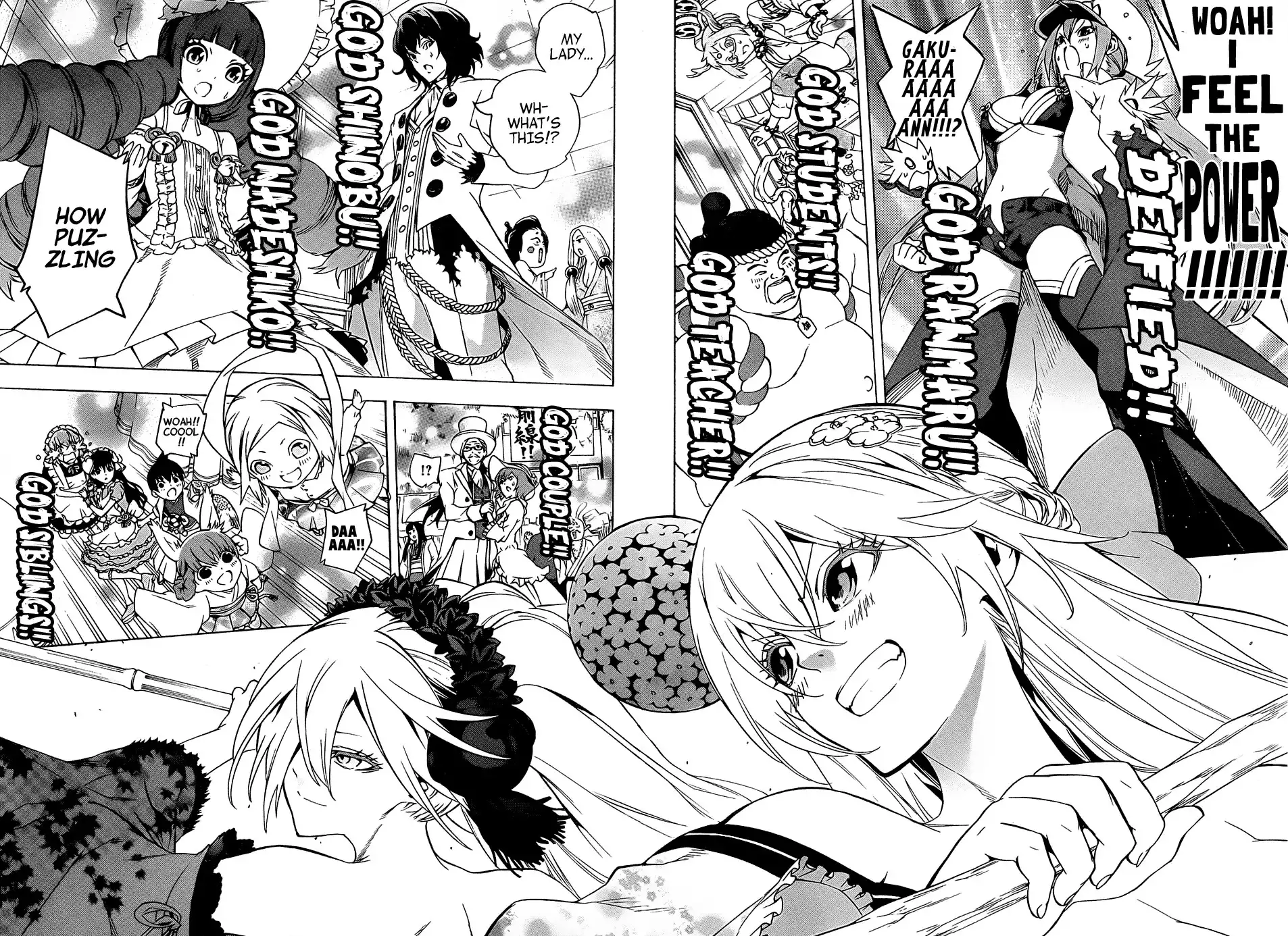 Binbougami ga! Chapter 71 17